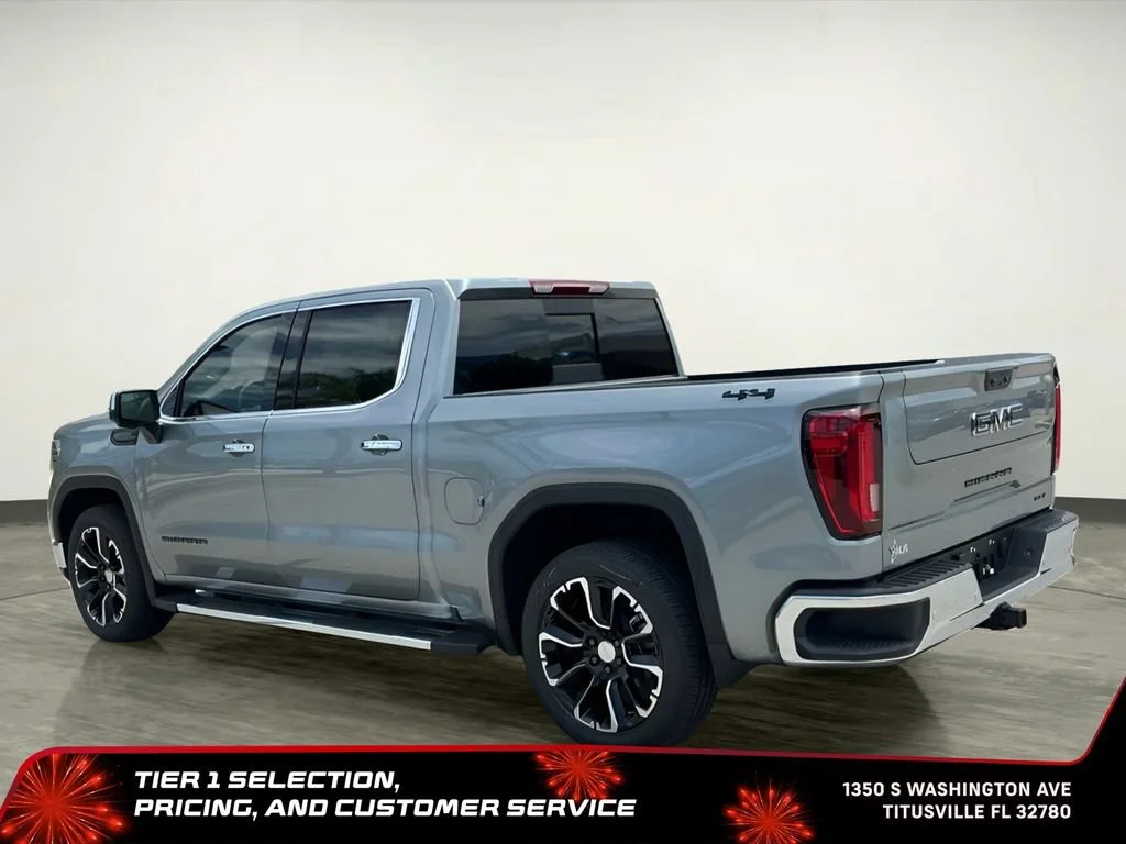 New 2026 Sterling Metallic GMC SLT image 5