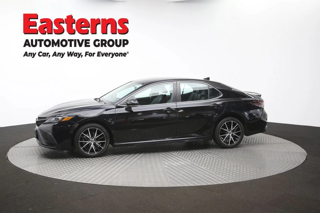 Used 2023 Black Toyota SE image 57