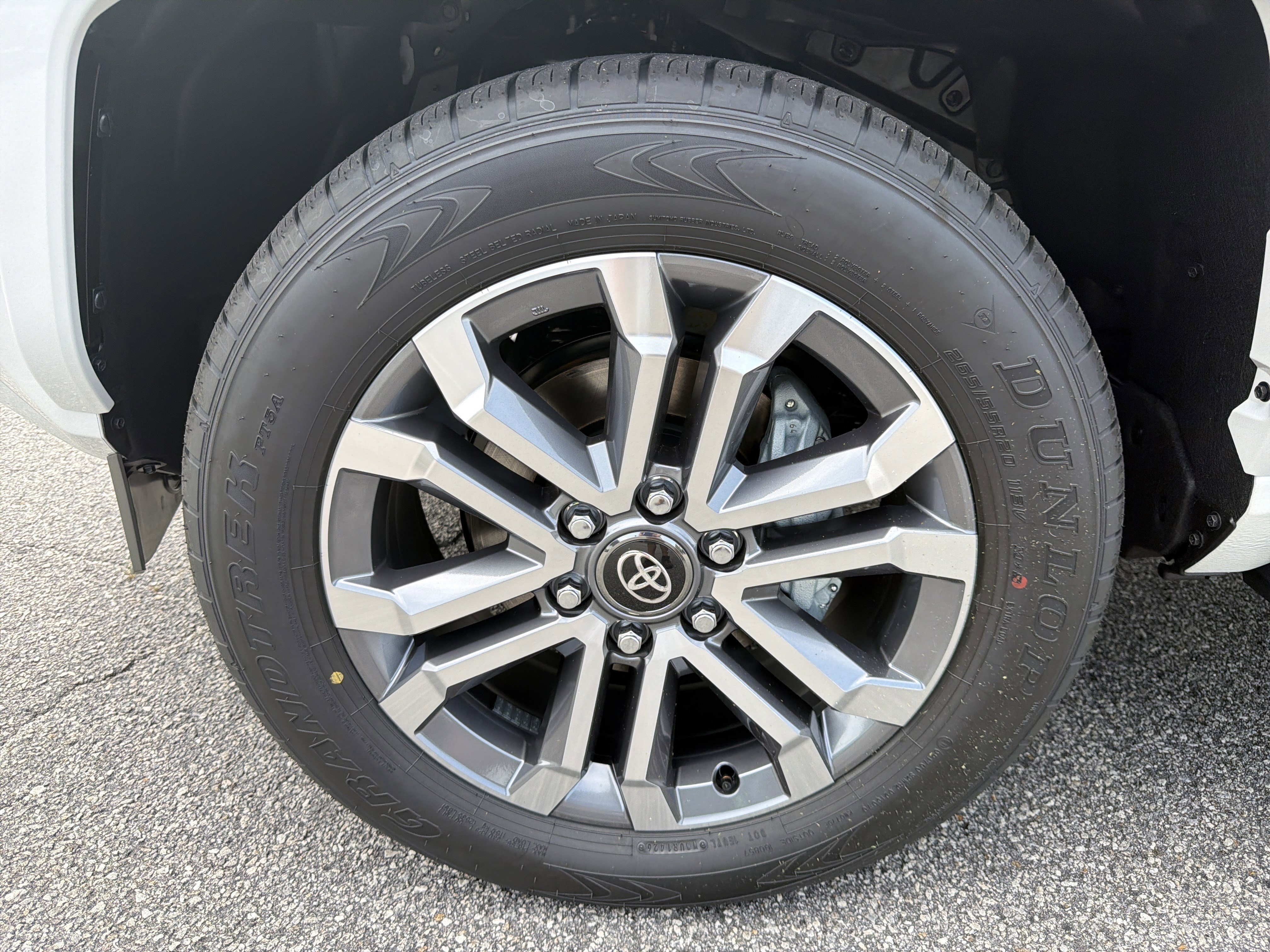New 2026 Wind Chill Pearl Toyota Limited i-FORCE MAX image 11