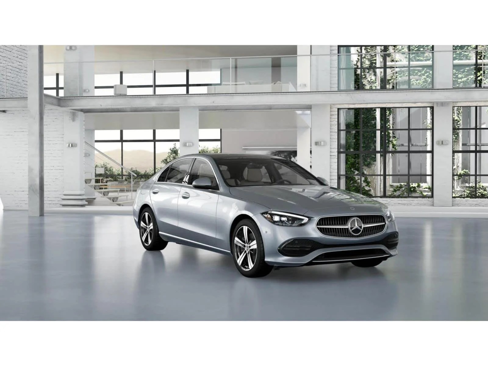 Used 2025 Cirrus Silver Metallic Mercedes-Benz C 300 image 9
