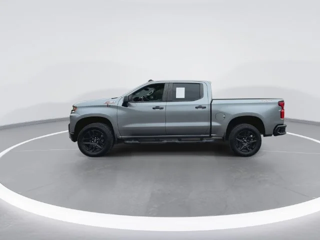 Used 2021 Gray Chevrolet LT Trail Boss image 6