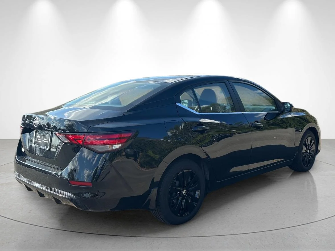 Used 2025 Super Black Nissan S image 5
