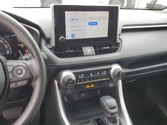 Certified Used 2025 White Toyota XLE image 43