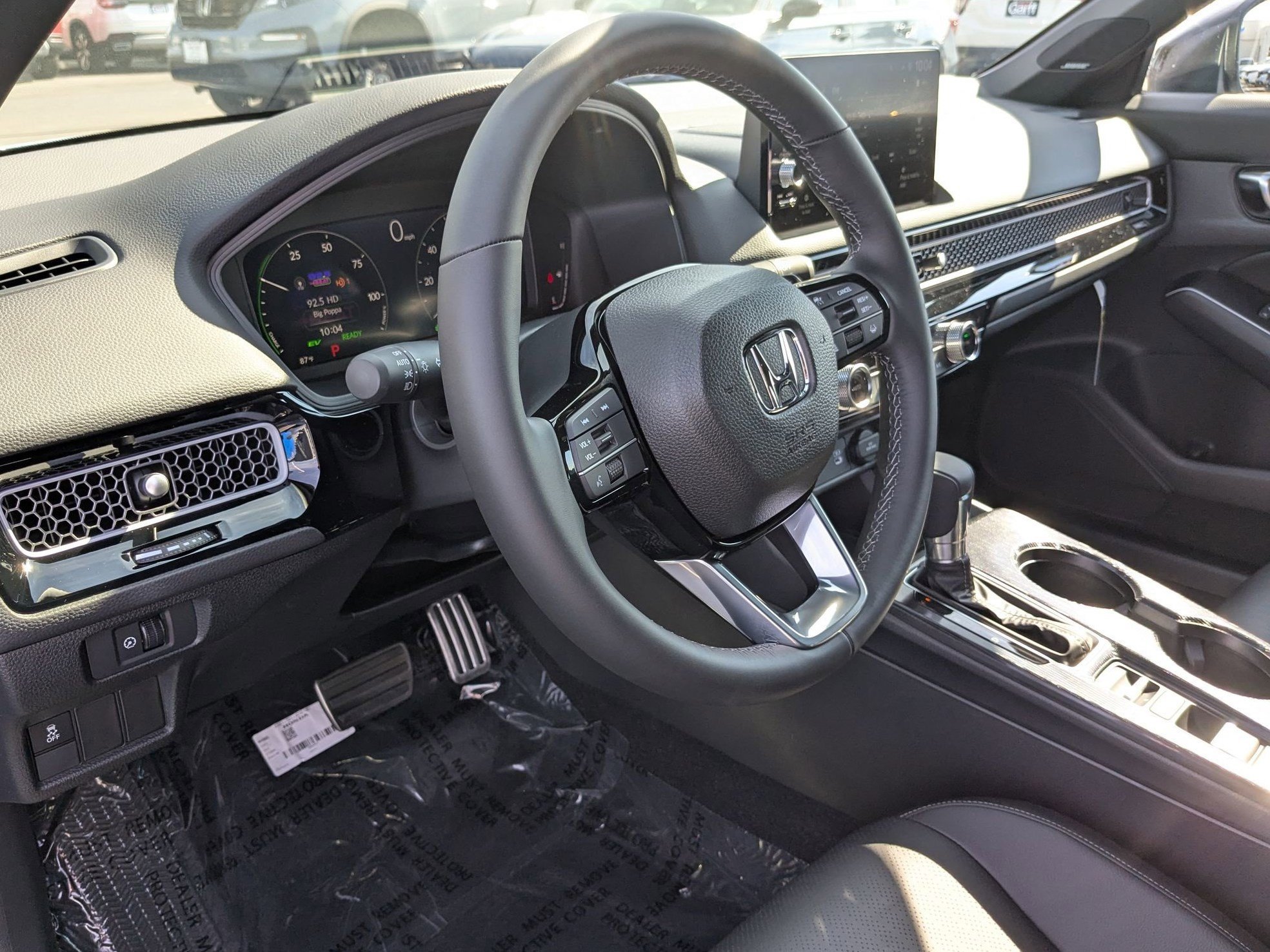 New 2026 Urban Gray Pearl Honda Sport Touring image 12