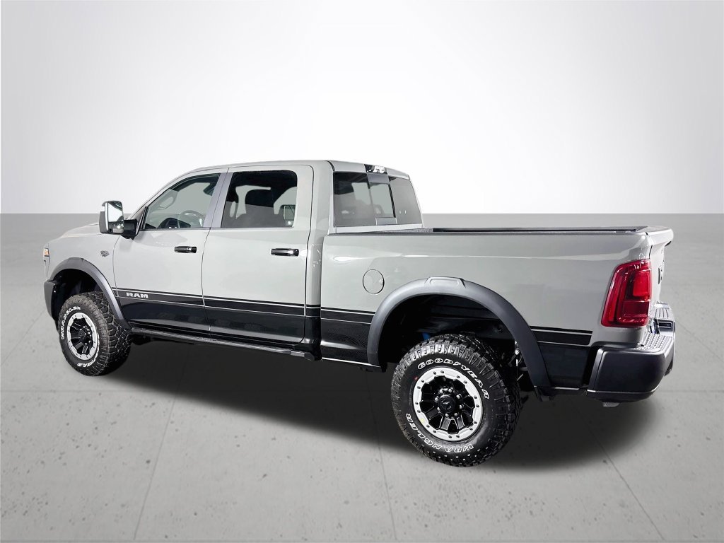 New 2027 Ceramic Gray Clear-Coat Paint RAM POWER WAGON image 8