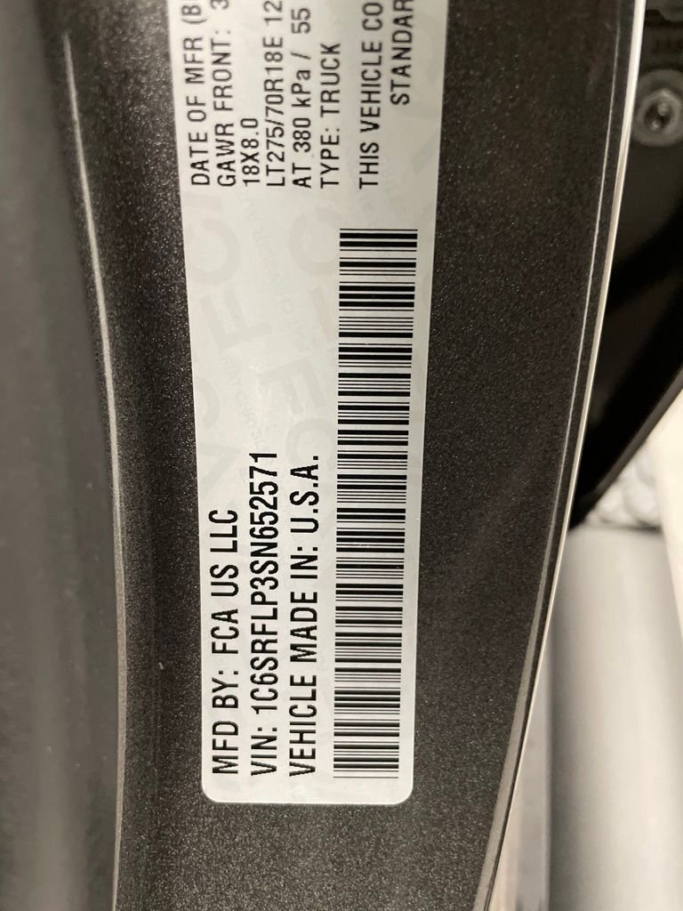 Certified Used 2025 Gray Ram Rebel image 33
