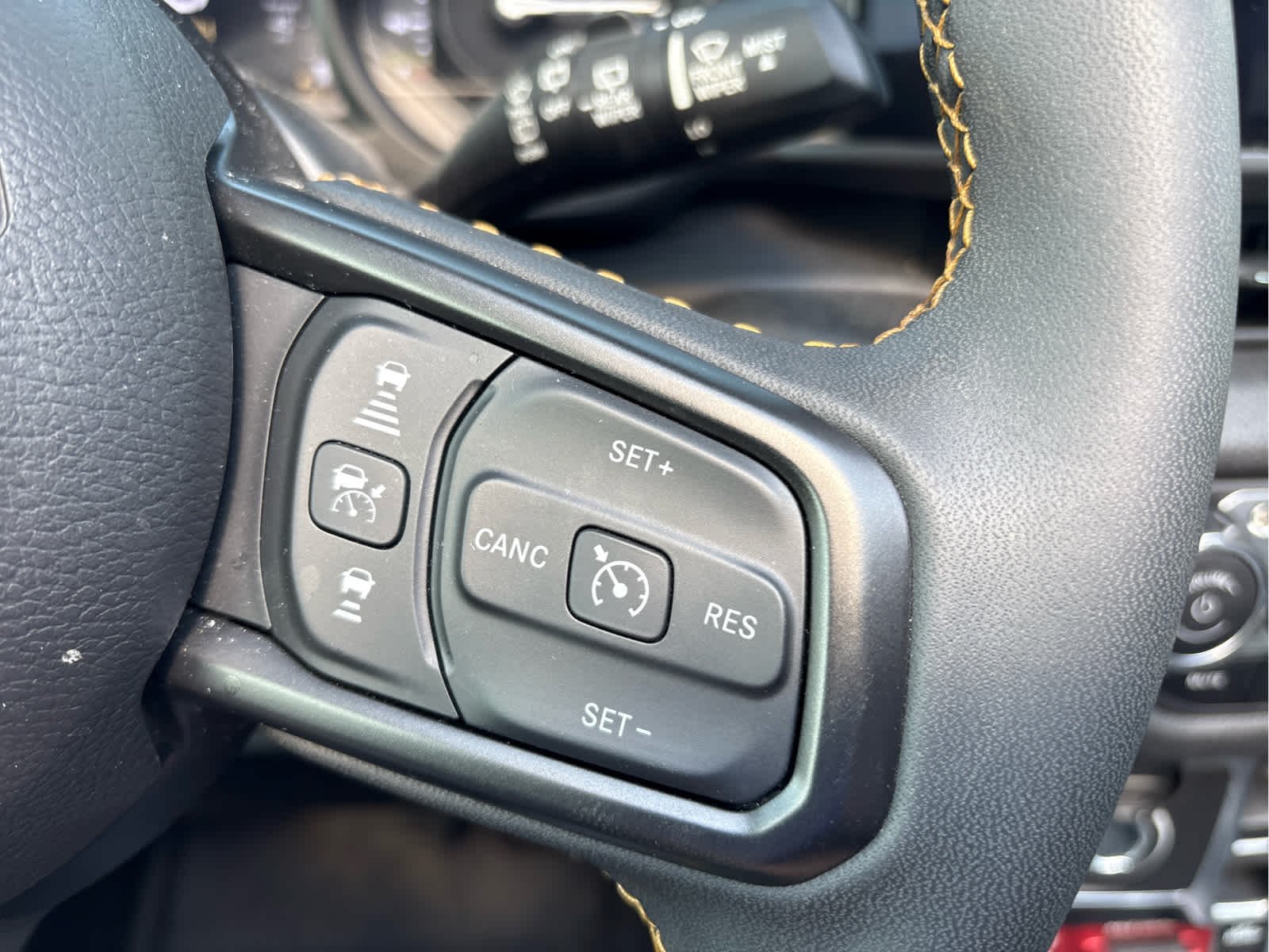 Used 2024 Black Clearcoat Jeep Willys image 15