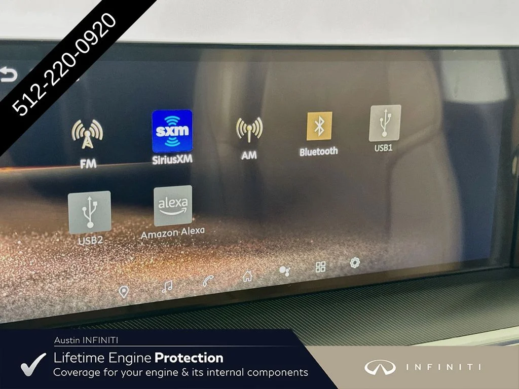 New 2027 RADIANT WHITE INFINITI LUXE image 19