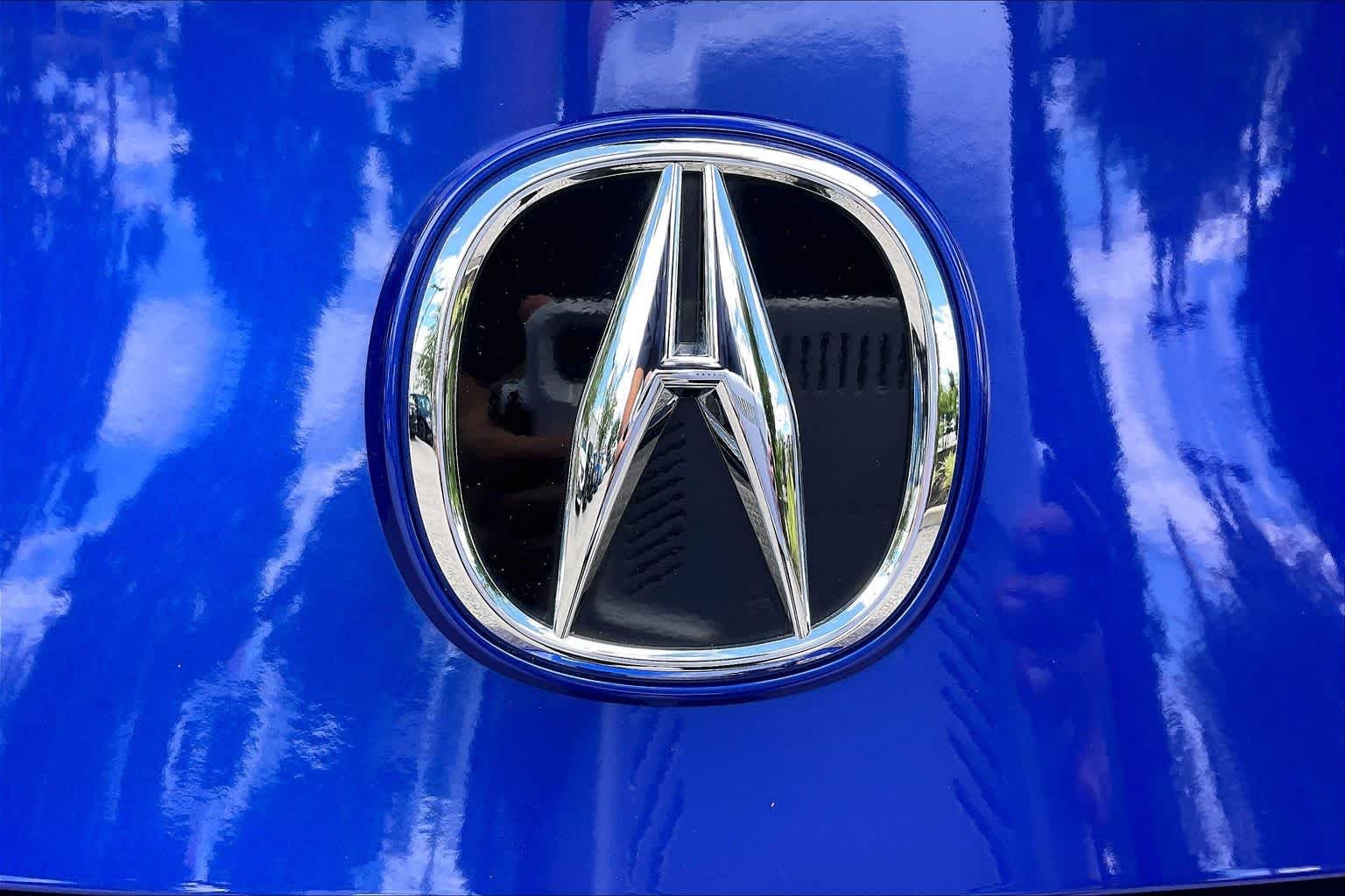 Used 2023 Apex Blue Pearl Acura w/A-Spec Package image 32