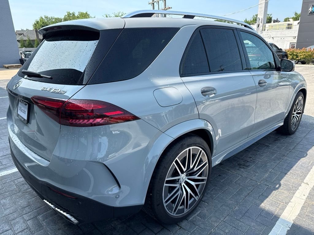 Used 2024 Gray Mercedes-Benz GLE 63 S AMG® image 6