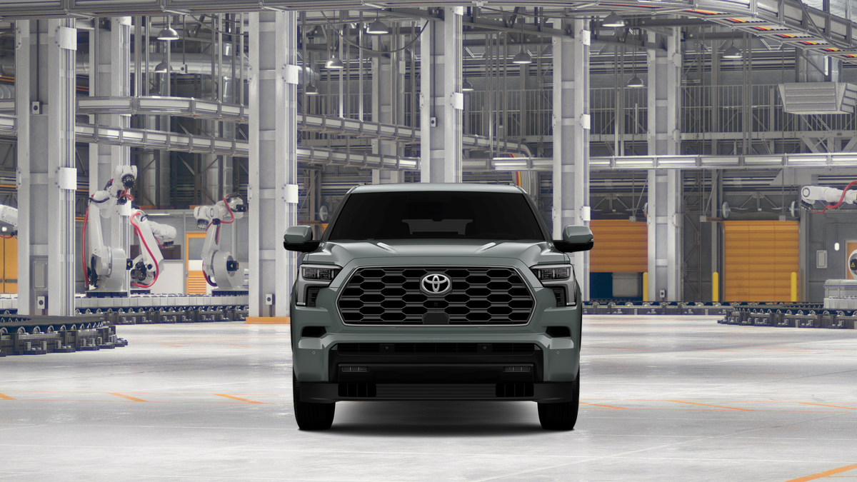 New 2026 Lunar Rock Toyota Platinum image 17