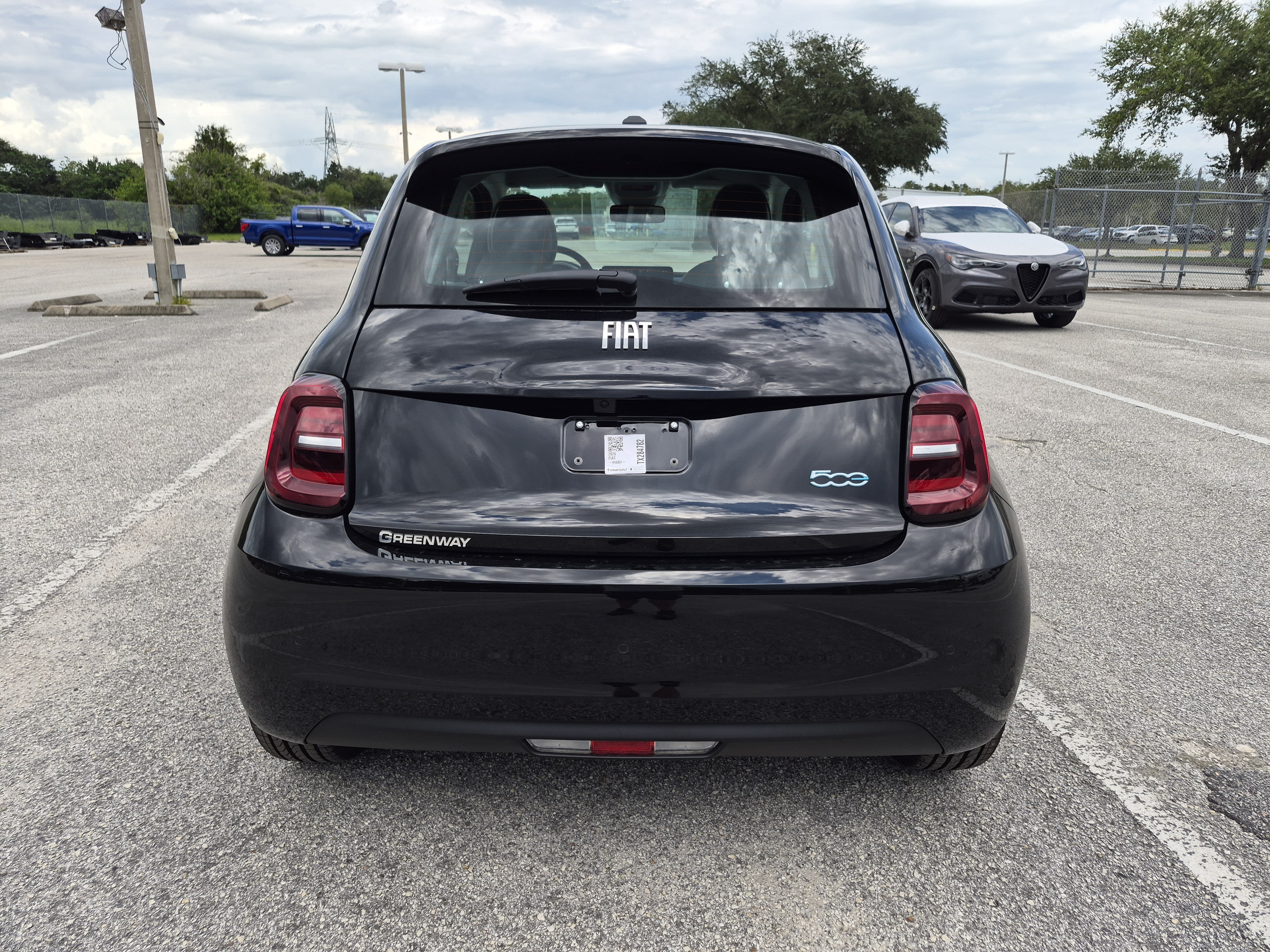New 2026 Tuxedo Black FIAT  image 4