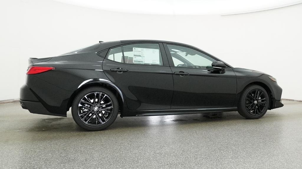 New 2026 Midnight Black Metallic Toyota SE image 15