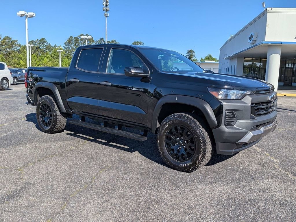 Used 2024 Black Chevrolet Trail Boss image 2
