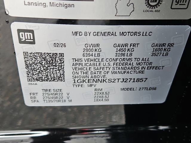 New 2026 Ebony Twilight Metallic GMC Elevation image 5