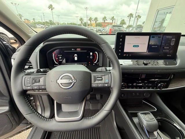 New 2026 Gun Metallic Nissan Platinum image 10