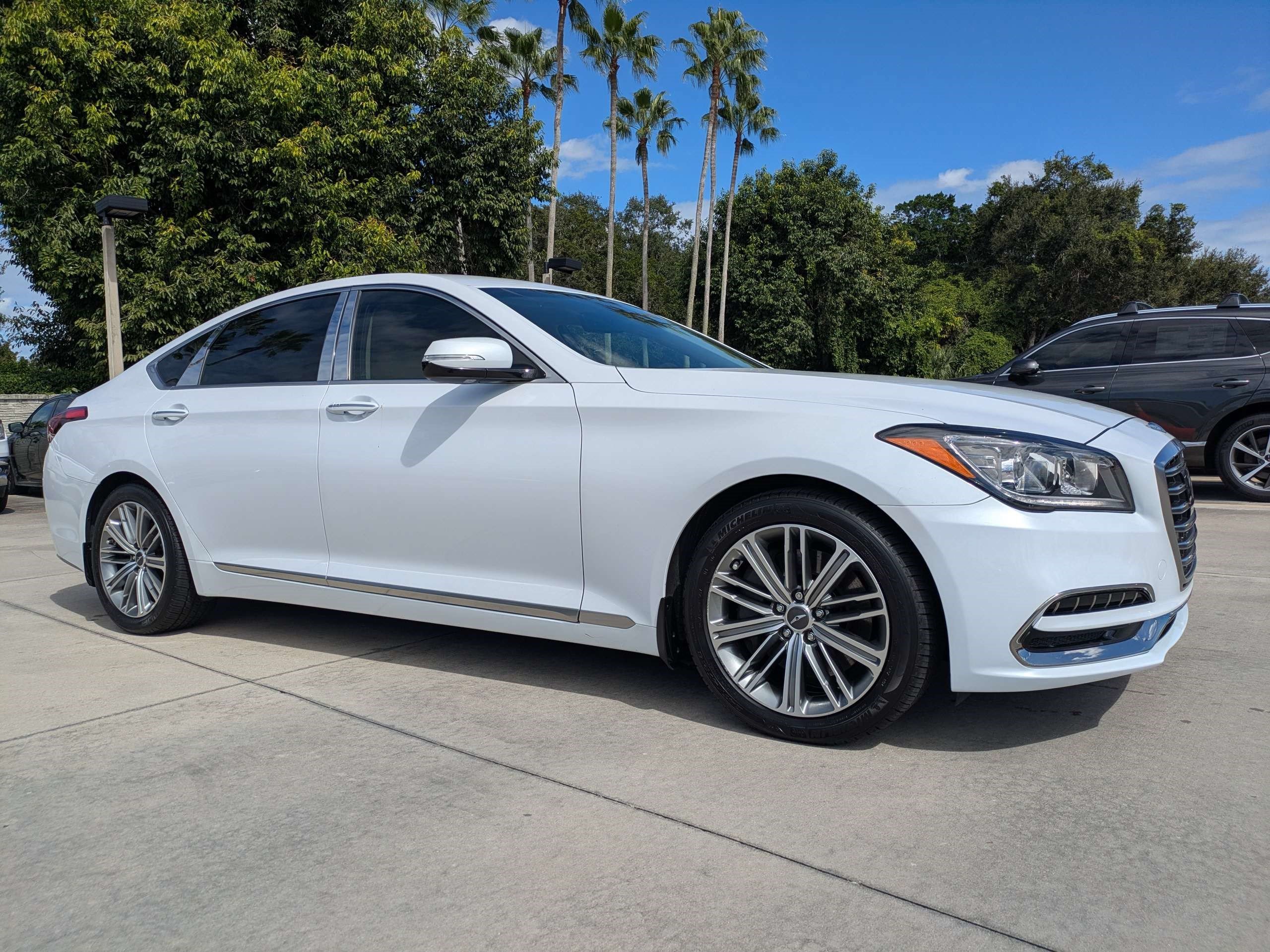 2018 GENESIS G80