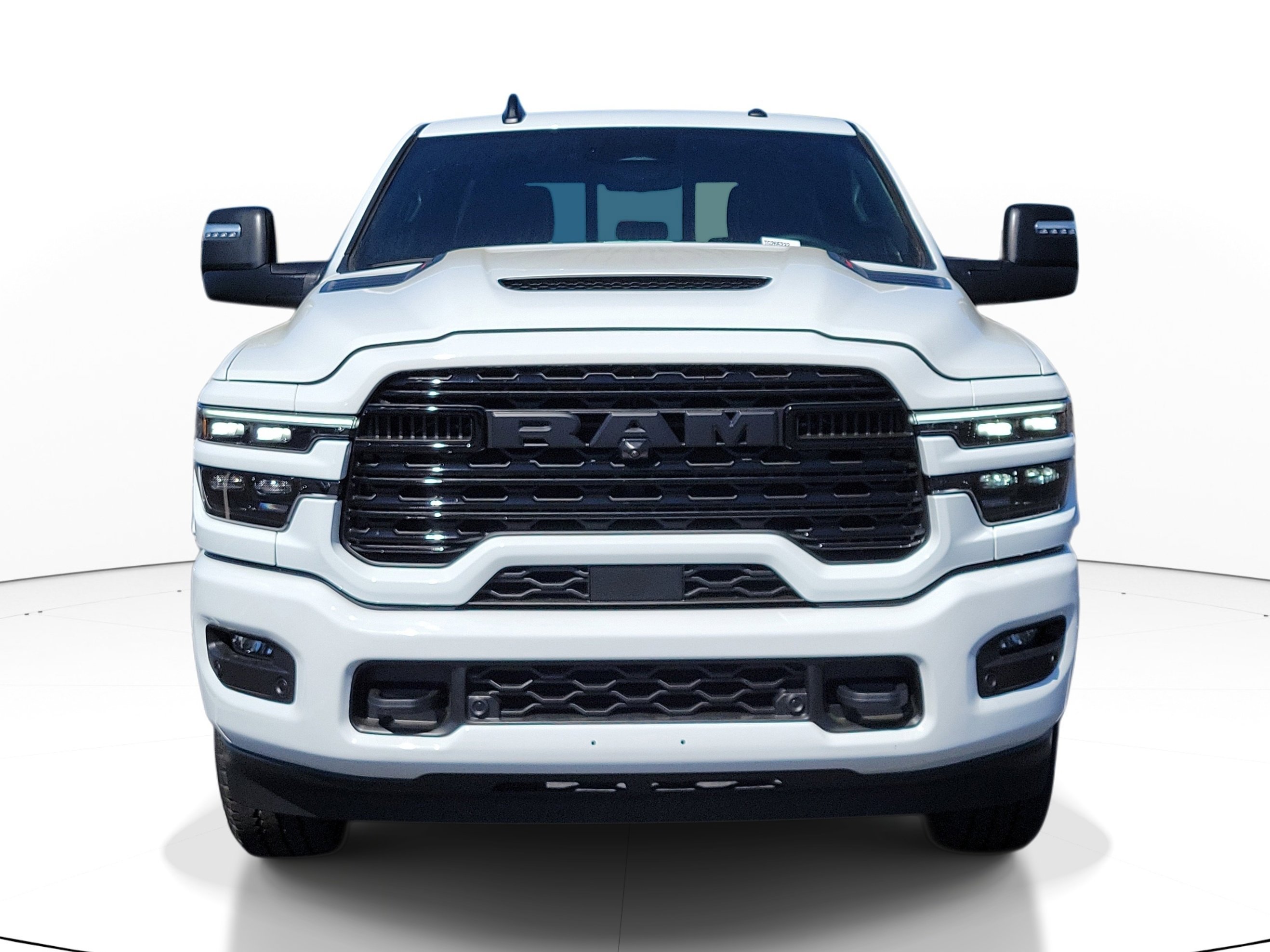 New 2026 Bright White Clear-Coat Exterior Paint RAM Limited image 2