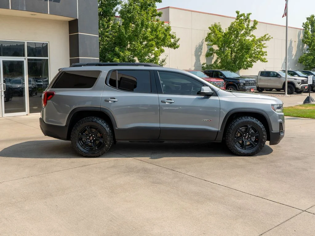 Used 2021 Gray GMC AT4 image 8