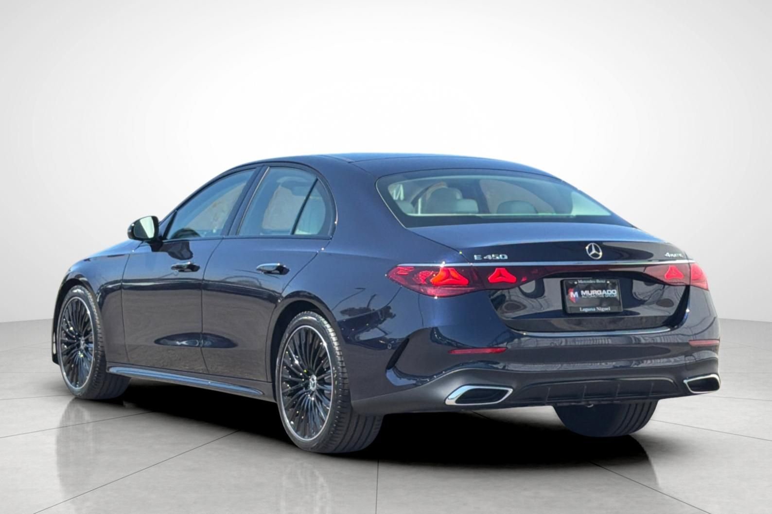 New 2026 Nautical Blue Metallic Mercedes-Benz E 450 image 14