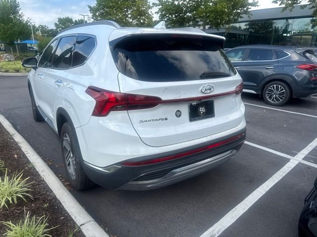 Used 2023 Serenity White Pearl Hyundai SEL image 8