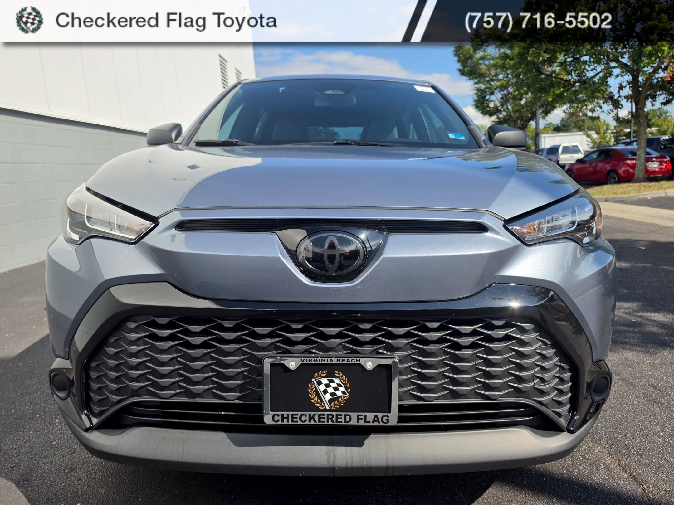 Used 2024 Celestite Toyota Hybrid S image 8