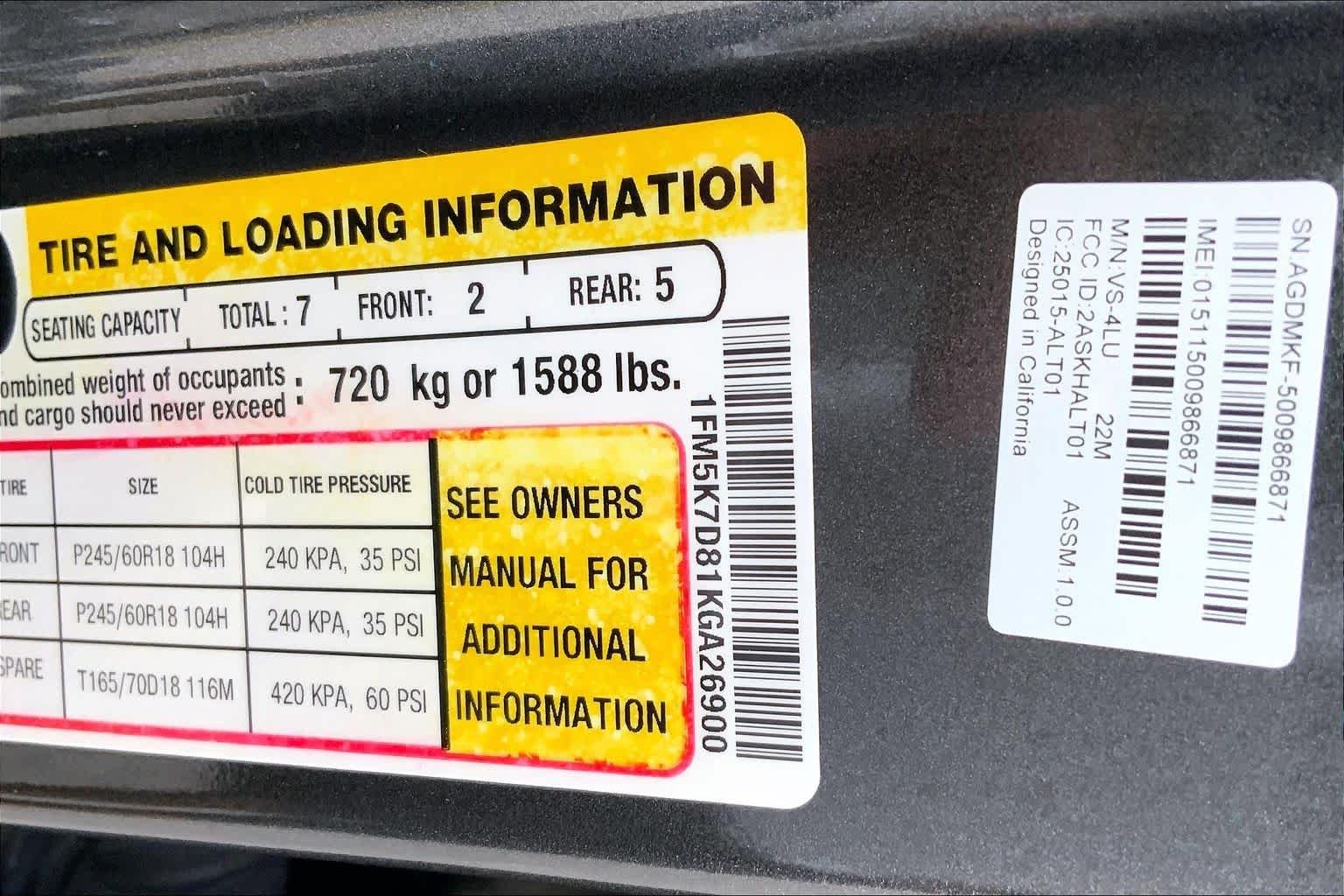 Used 2019 Magnetic Ford XLT image 31