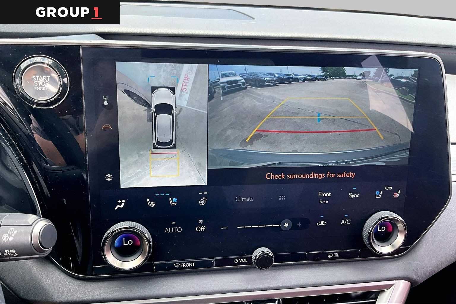 Used 2023 Iridium Lexus F SPORT Handling image 25