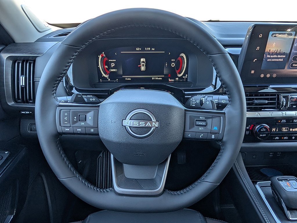 New 2026 Everest White Pearl TriCoat Nissan Platinum image 13