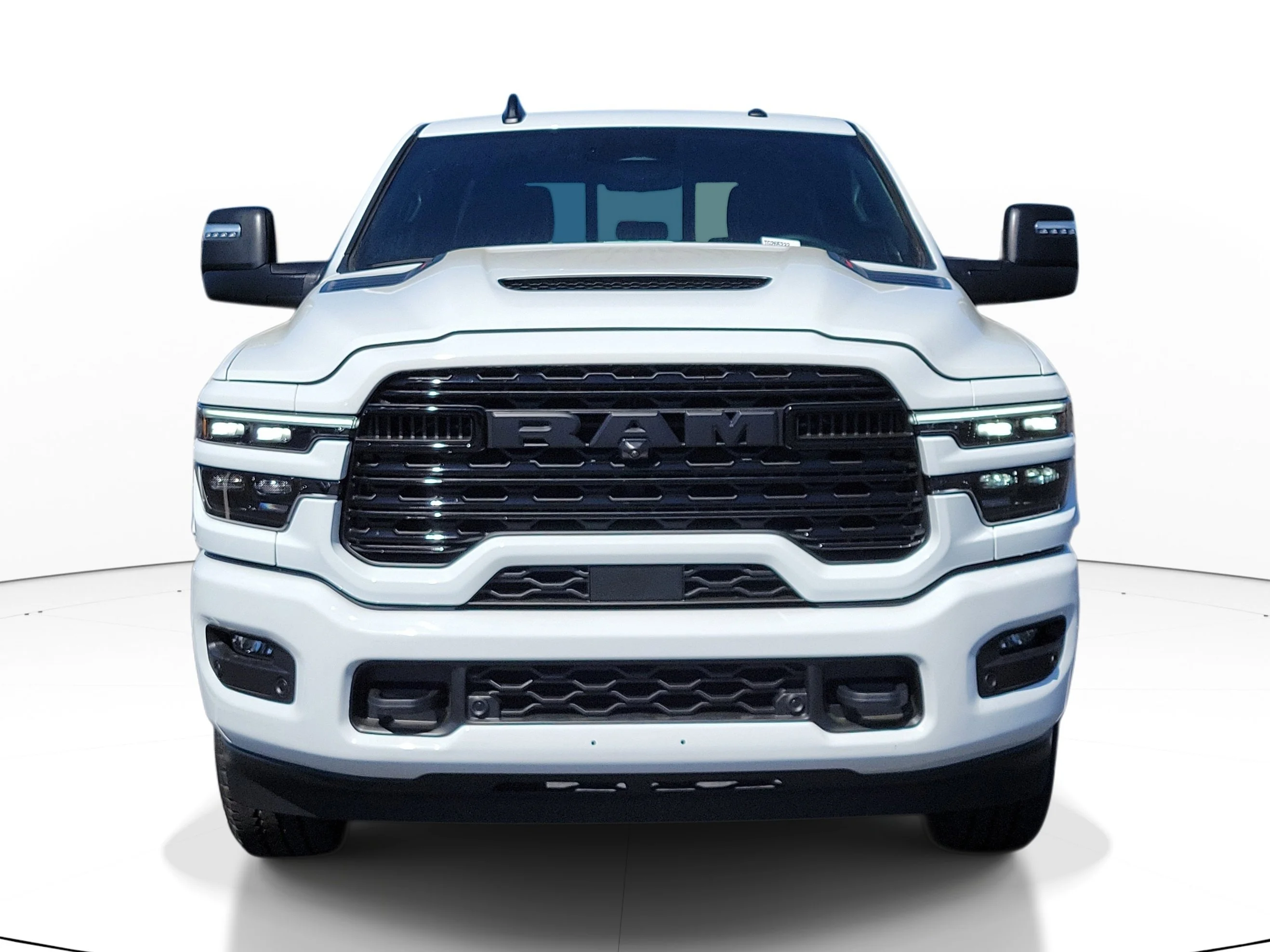 New 2026 Bright White Clearcoat RAM Limited image 2