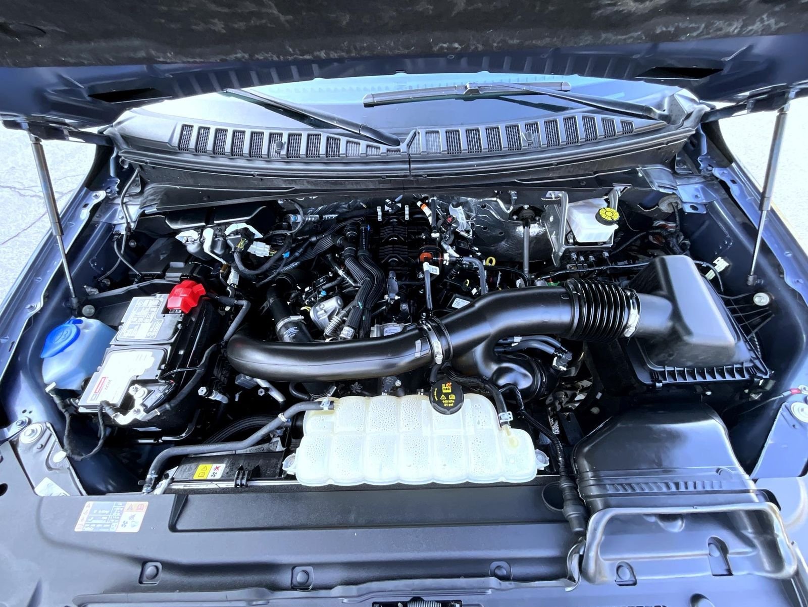 Used 2023 Blue Ford Platinum image 29