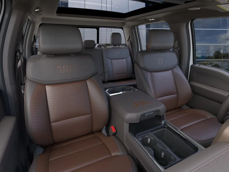 New 2026 Star White Metallic Tri-Coat Ford F-250® King Ranch® image 32