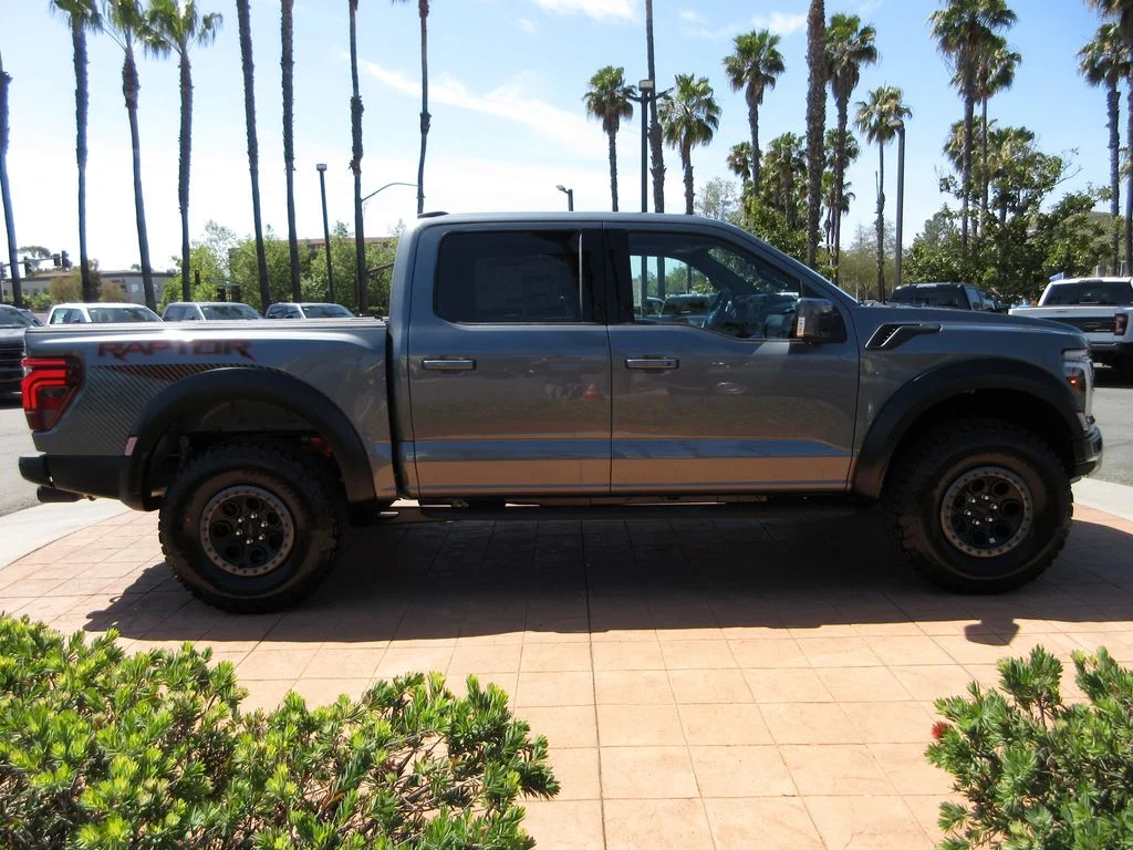 New 2026 Carbonized Gray Metallic Ford Raptor image 5