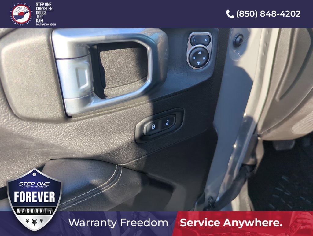 Used 2022 Gray Jeep Unlimited Sahara 4xe image 16