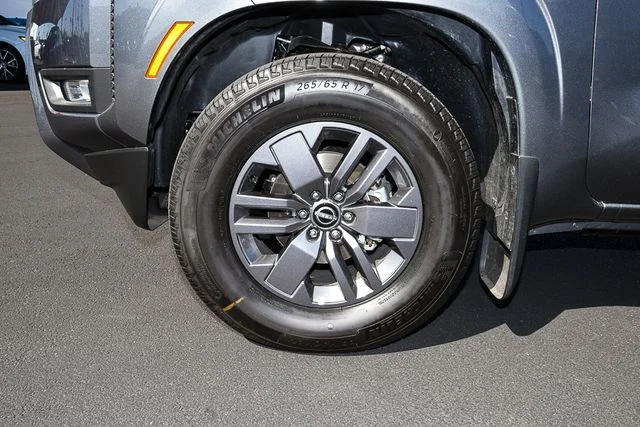 New 2026 Gun Metallic Nissan SV image 12