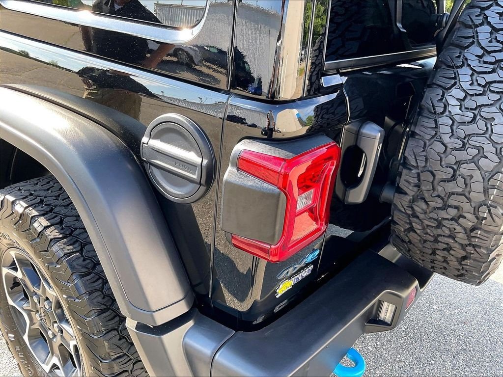 Used 2023 Black Jeep Rubicon 4xe image 34