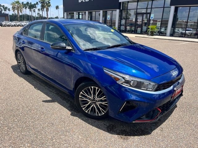 Used 2024 Blue Kia GT-Line image 1
