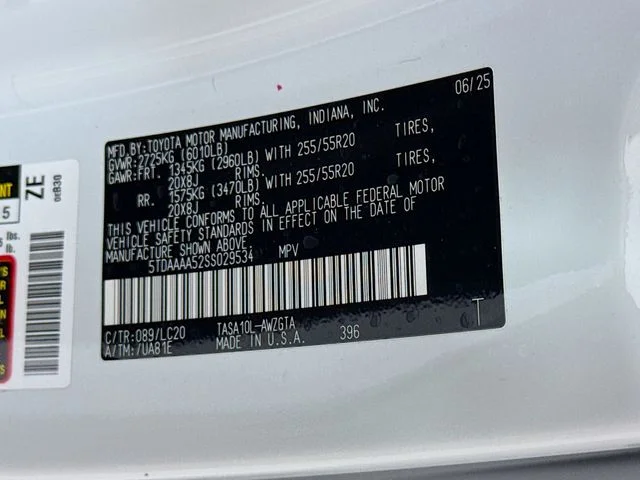 Certified Used 2025 Beige Toyota Limited image 35