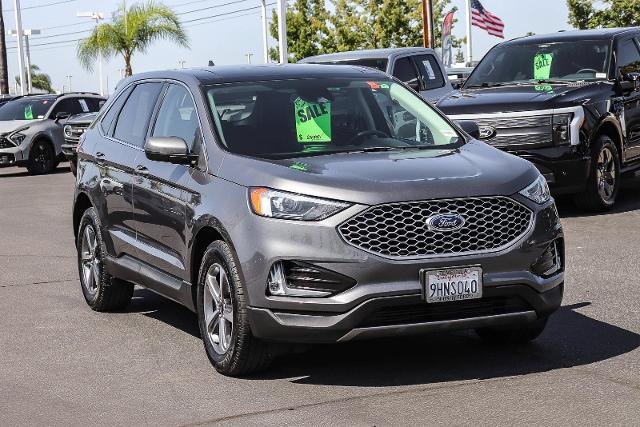 Certified Used 2023 Gray Metallic Ford  image 3