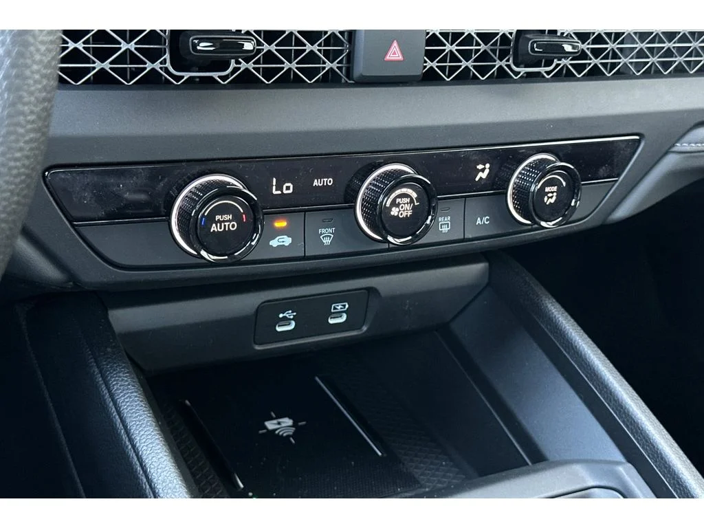 New 2026 Platinum White Pearl Honda LX image 22