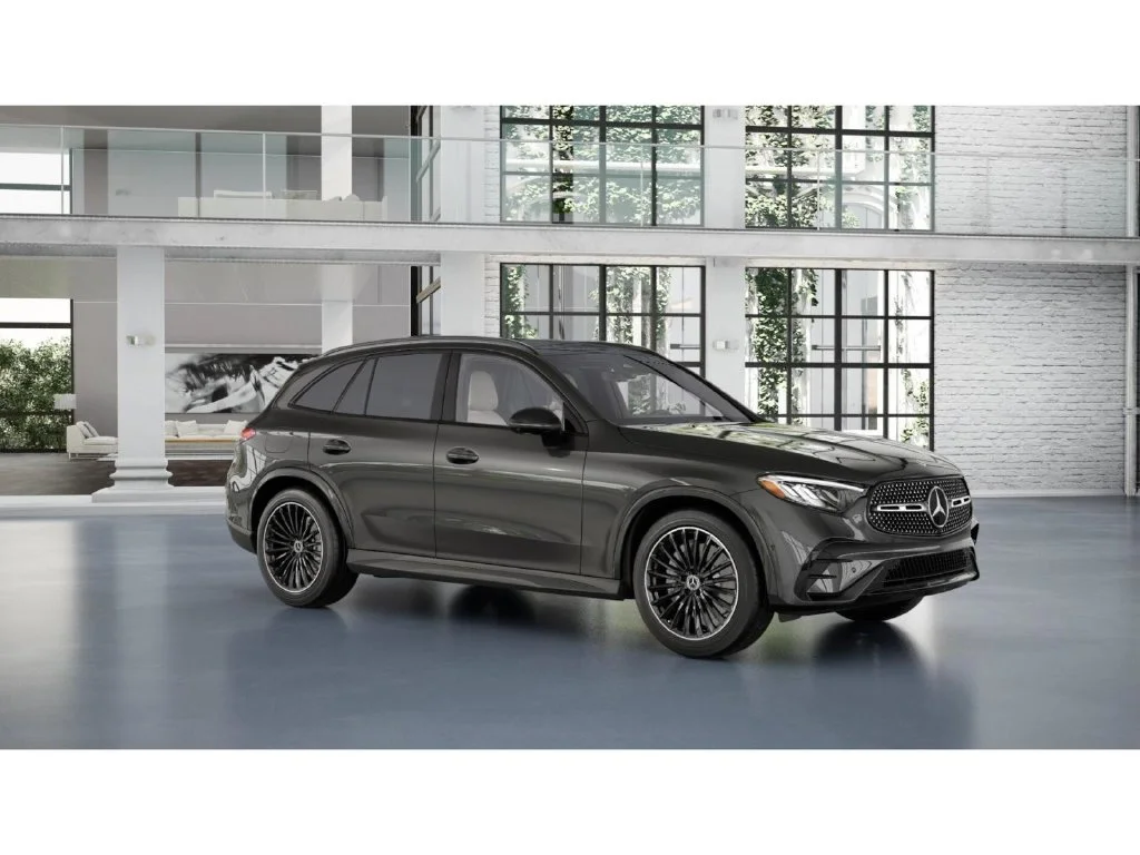 New 2027 Gray Mercedes-Benz GLC 300 image 12