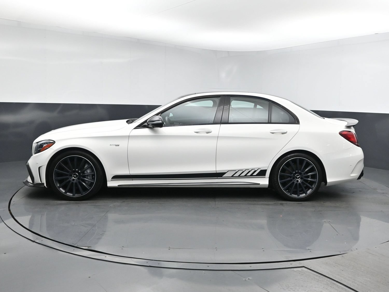 Used 2020 White Mercedes-Benz AMG® C 43 image 3