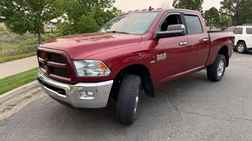 Used 2014 Red Ram Big Horn image 2