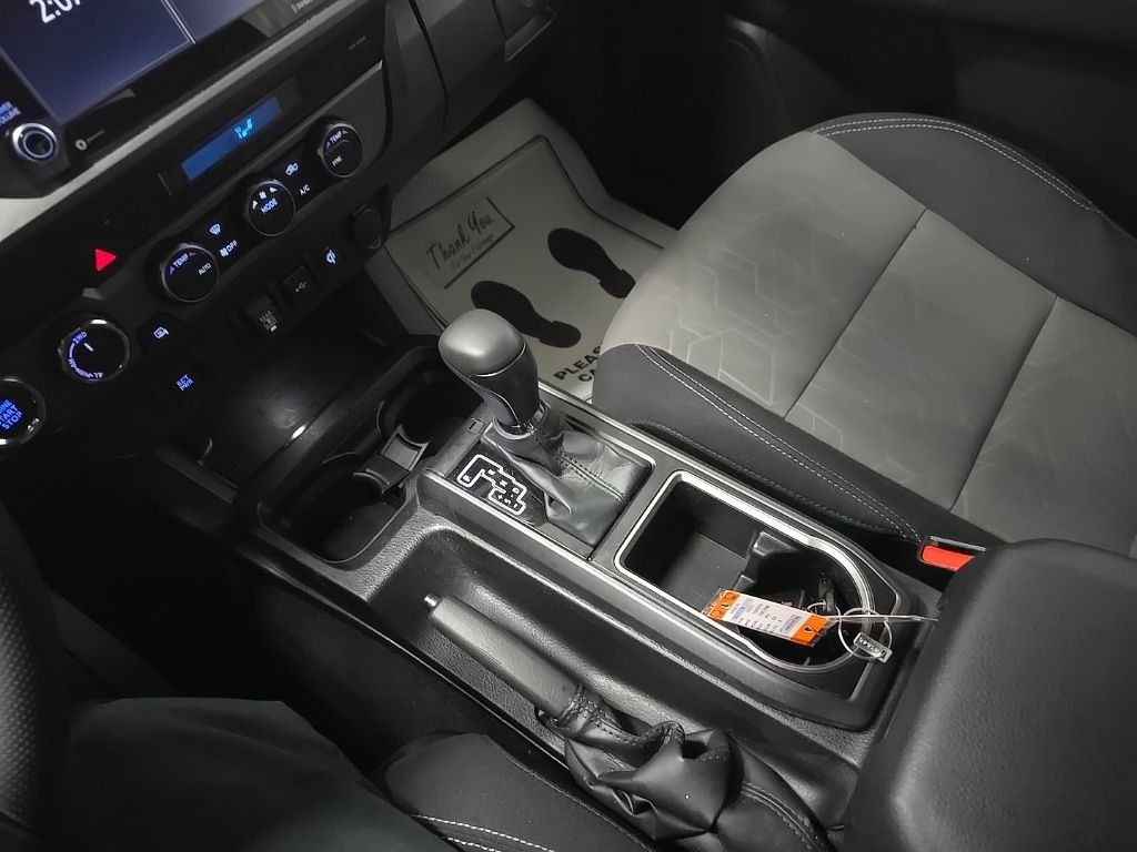 Used 2023 Celestial Silver Metallic Toyota TRD Off-Road image 26