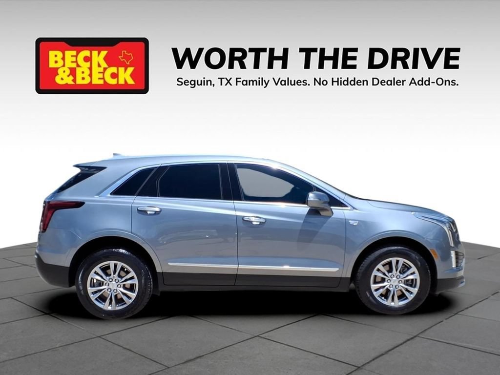 Used 2021 SATIN STEEL METALLIC Cadillac FWD Premium Luxury image 4