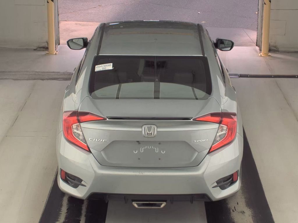 Used 2020 Lunar Silver Metallic Honda Sport image 5