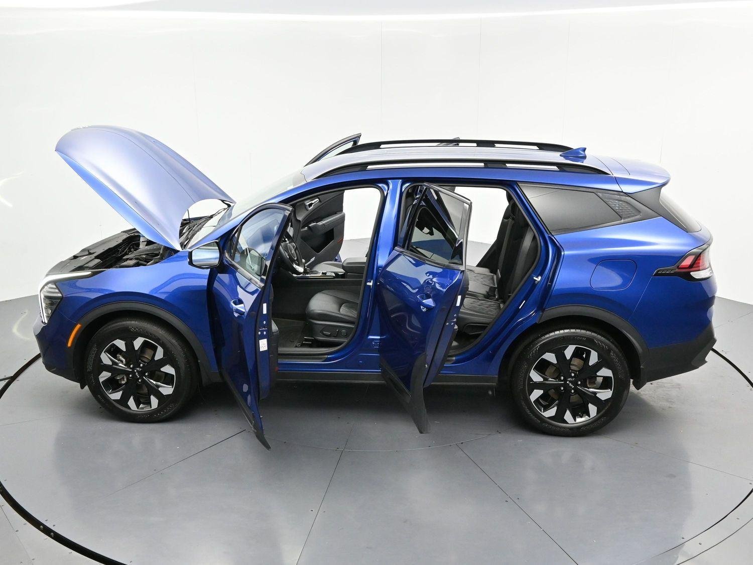 Used 2024 Sapphire Blue Kia X-Line image 36