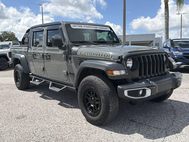 Used 2023 Gray Jeep Sport image 2