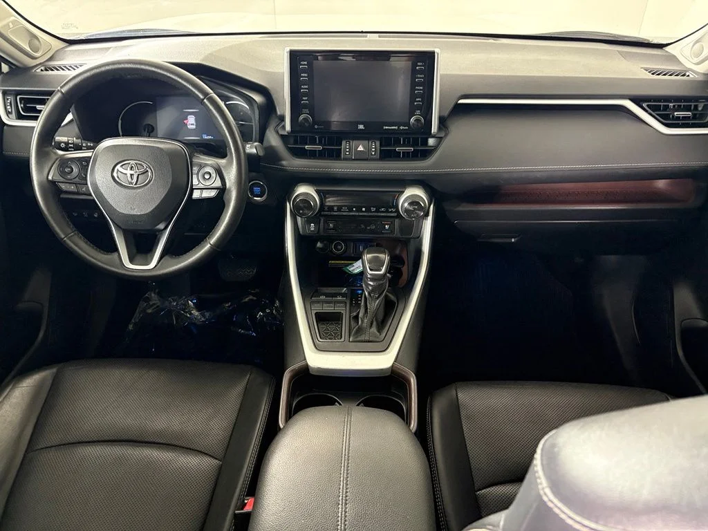 Used 2021 White Toyota Limited image 39