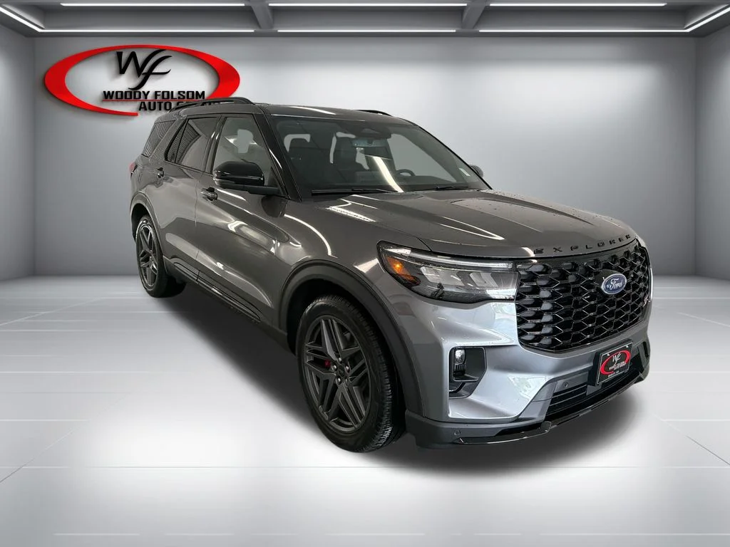 New 2026 Carbonized Gray Metallic Ford ST image 3